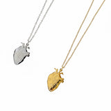 Collana Cuore anatomico
