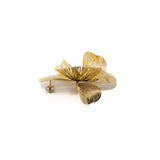 Orecchini Petalo dorato