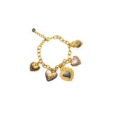 Bracciale cuori Satin