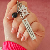 Portachiavi Papà targhetta