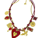 Collana Sacred Red