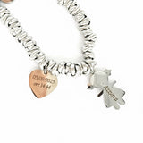 Bracciale Bimba rondelle