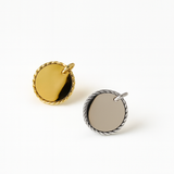 Charm medaglietta Torcion