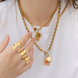 Base collana Torcion