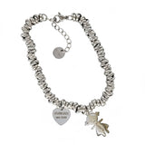 Bracciale Bimba rondelle