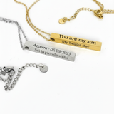 Collana Parallelepipedo