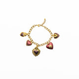 Bracciale cuori Satin