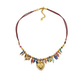 Collana Cuore raggiante