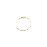 Bracciale Goccia dorata