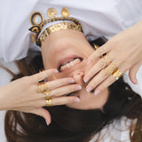 Collana Amuleto dorato