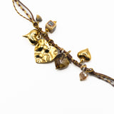 Bracciale heart charm