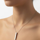 Collana Parallelepipedo