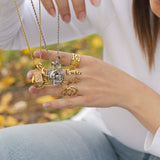 Collana Astral charm