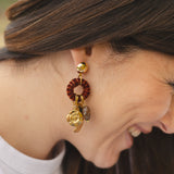 Orecchini Velvet Rose