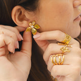 Orecchini Luce di Gardenia