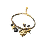 Bracciale heart charm