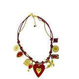 Collana Sacred Red